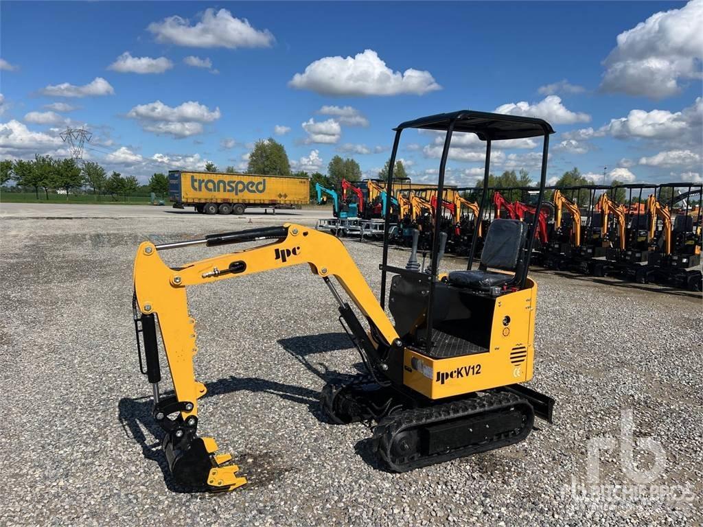 JPC KV12 Minigravere <7t