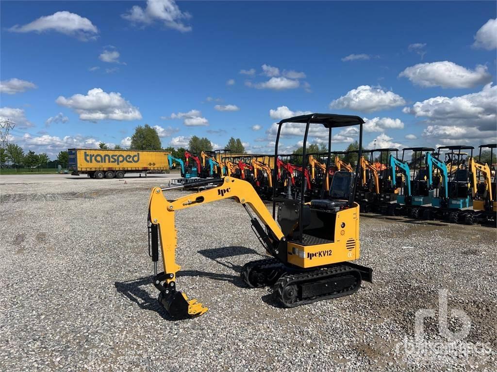 JPC KV12 Minigravere <7t