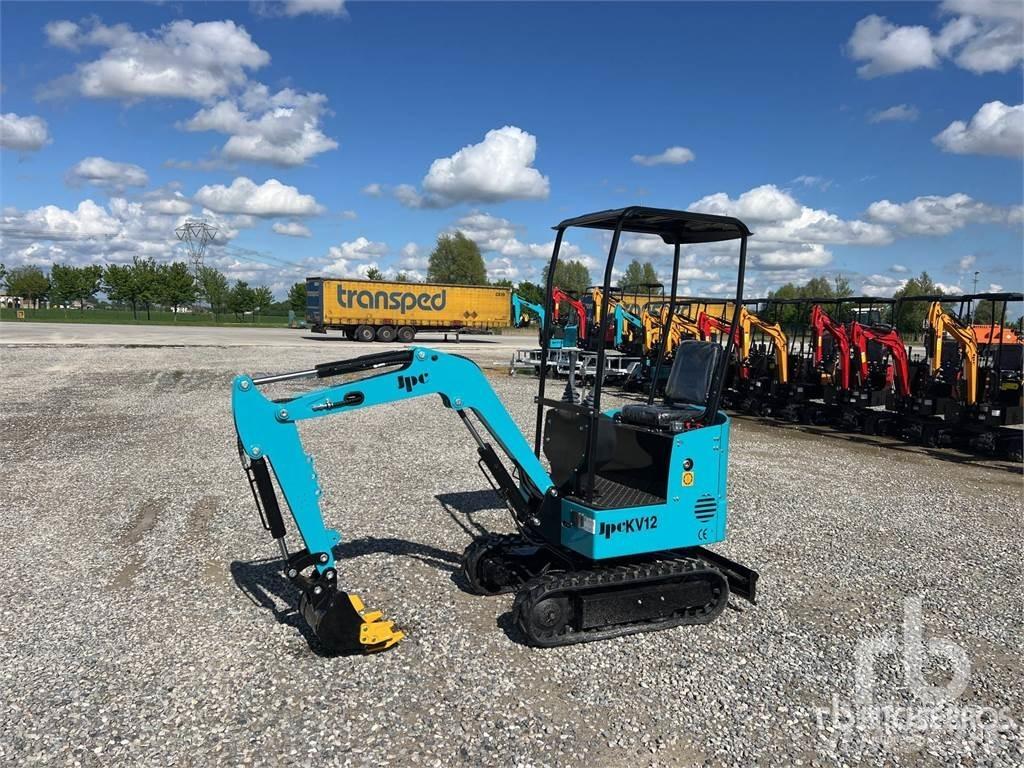 JPC KV12 Minigravere <7t