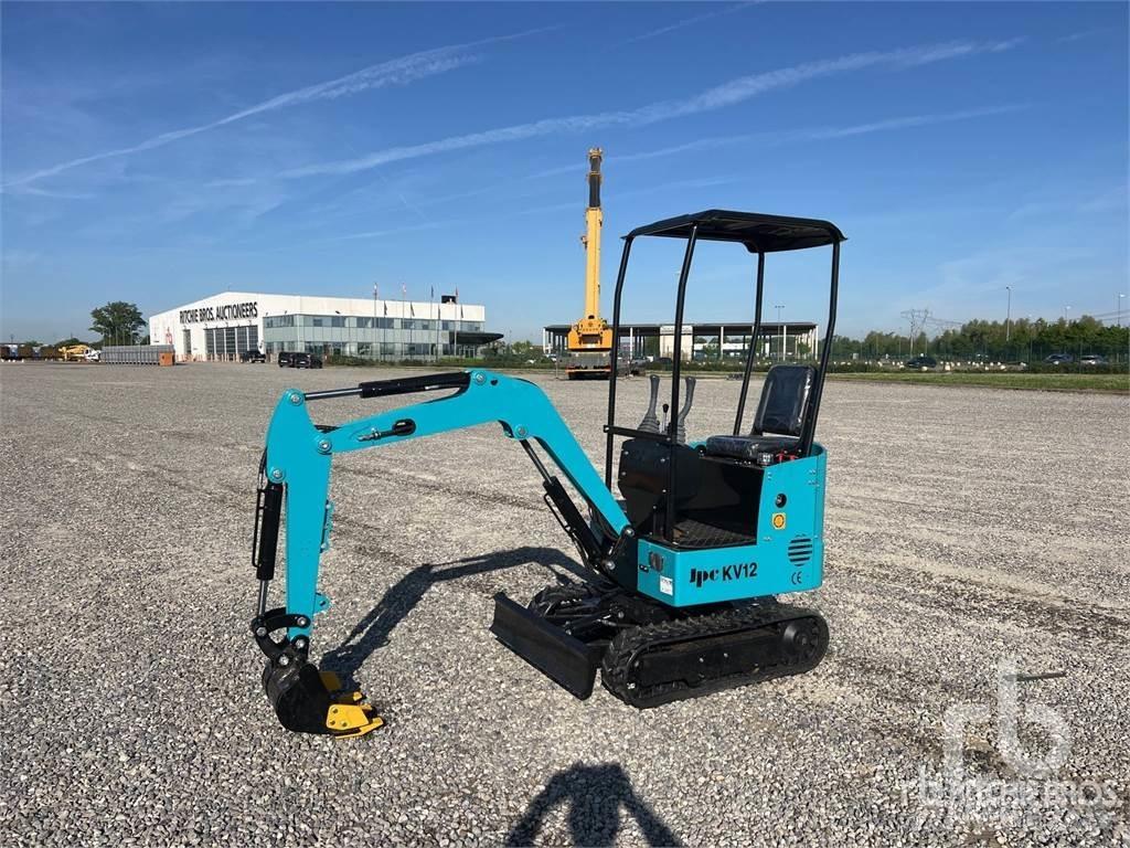 JPC KV12 Minigravere <7t