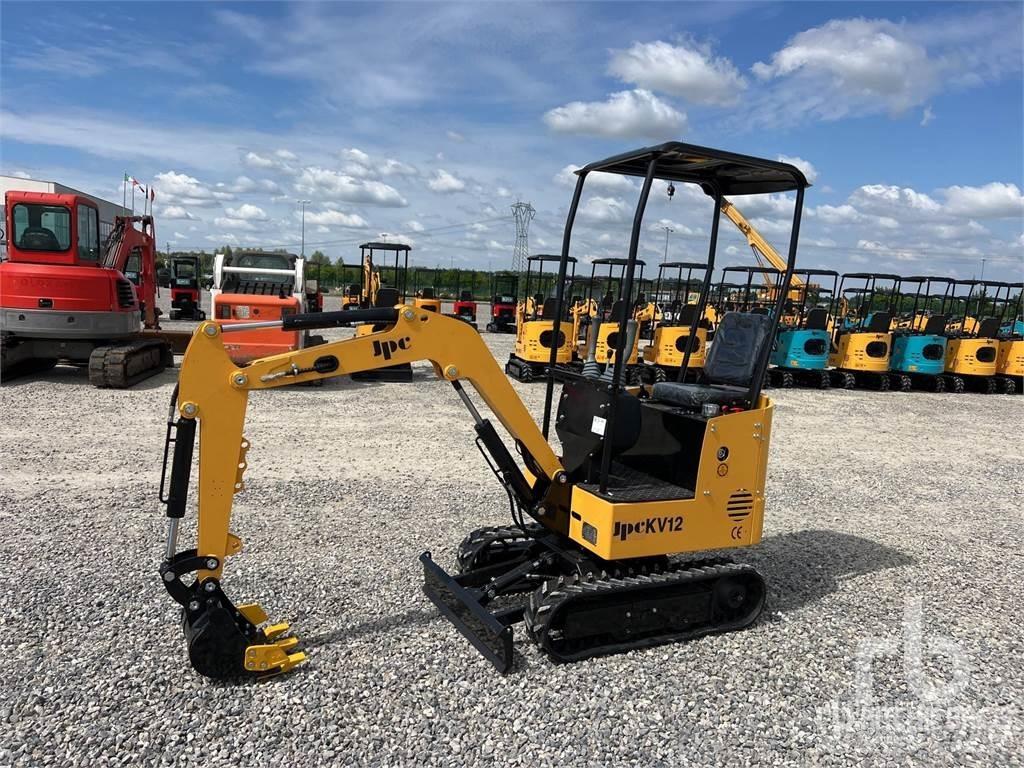 JPC KV12 Minigravere <7t