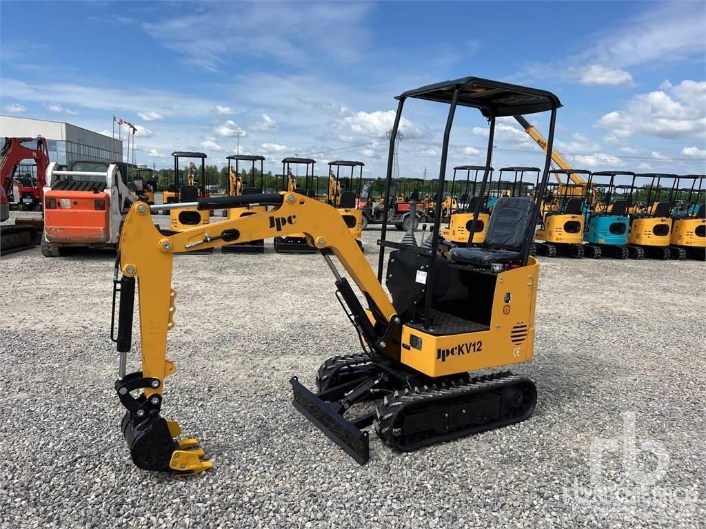 JPC KV12 Minigravere <7t