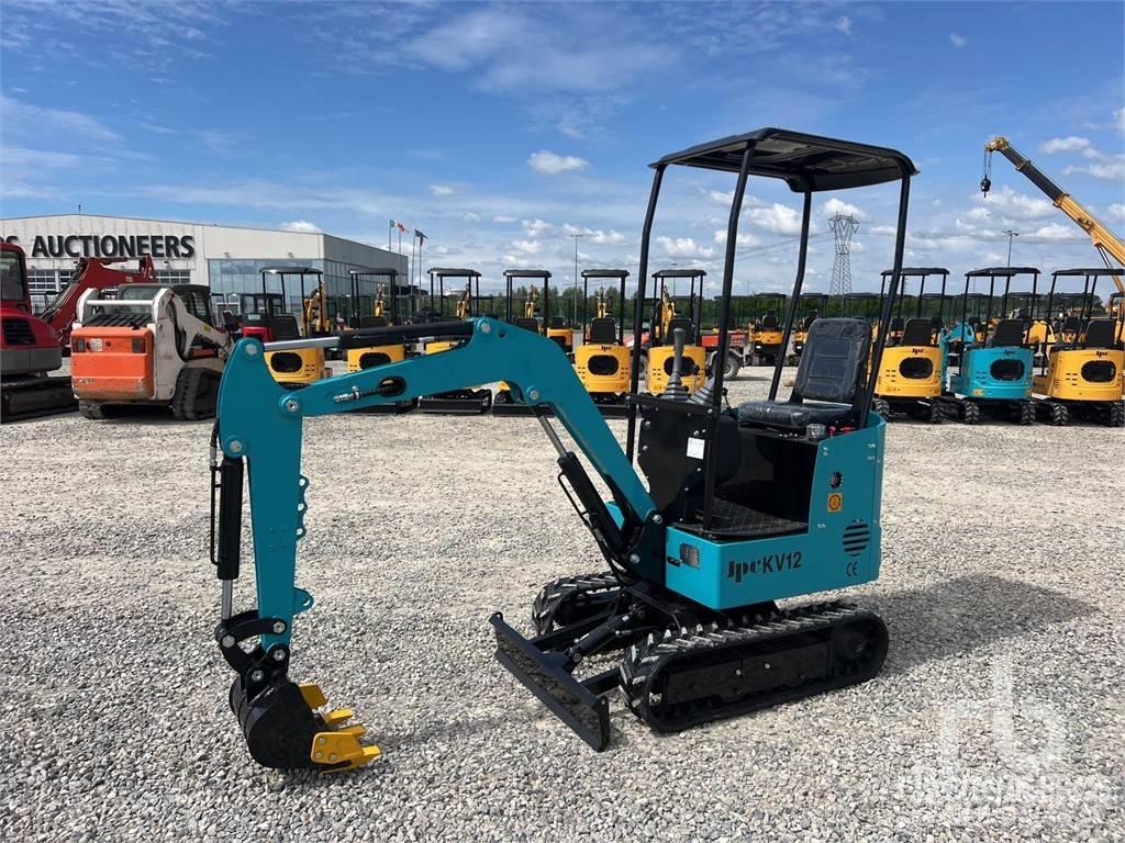 JPC KV12 Minigravere <7t