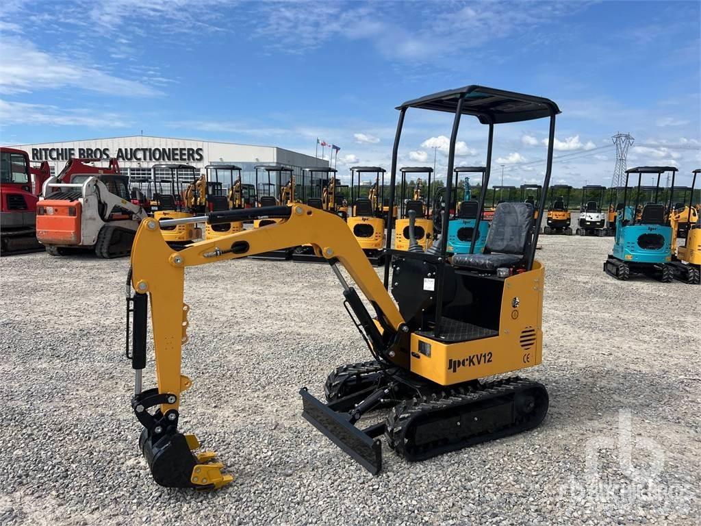 JPC KV12 Minigravere <7t