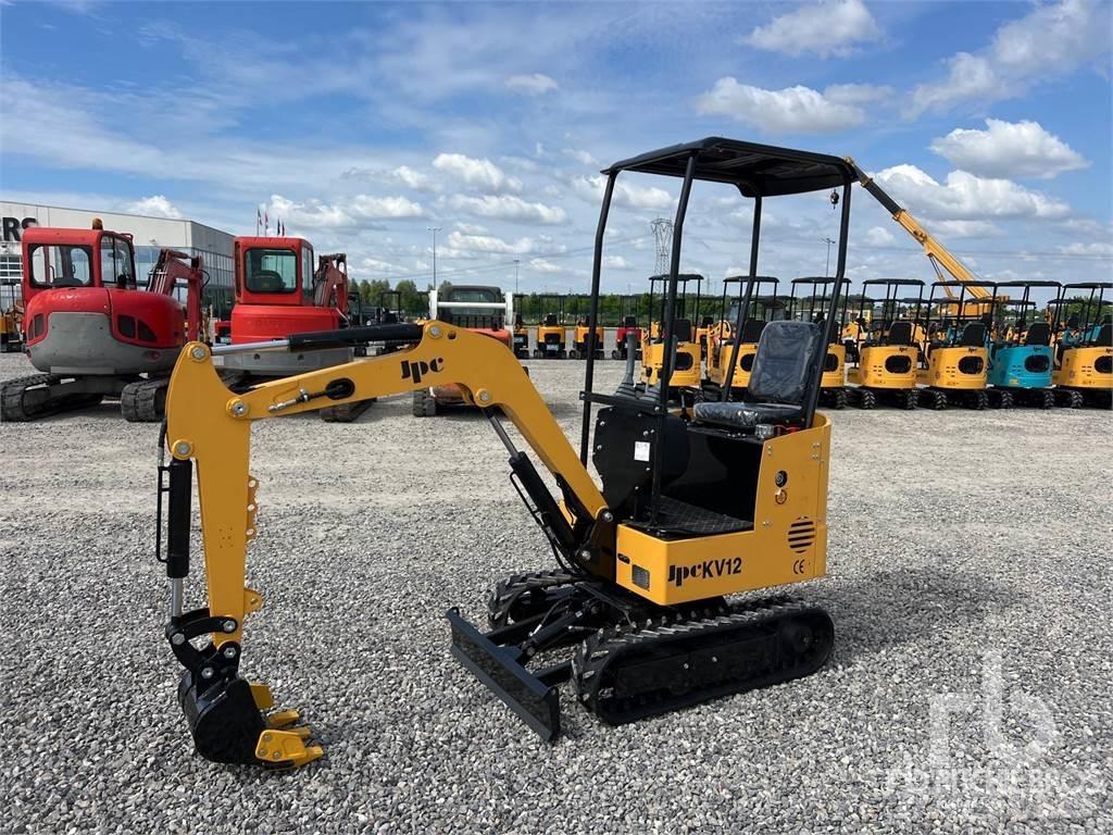 JPC KV12 Minigravere <7t