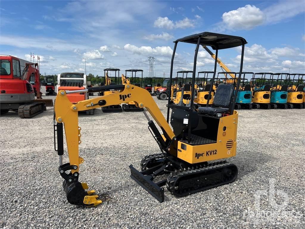 JPC KV12 Minigravere <7t