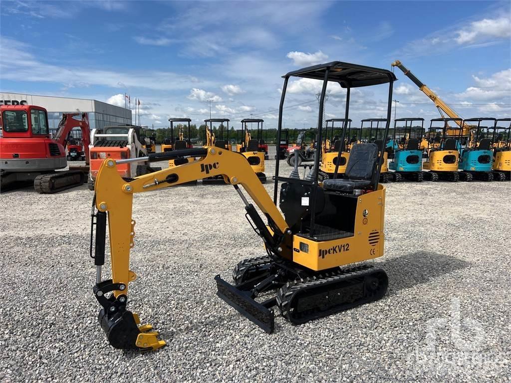 JPC KV12 Minigravere <7t