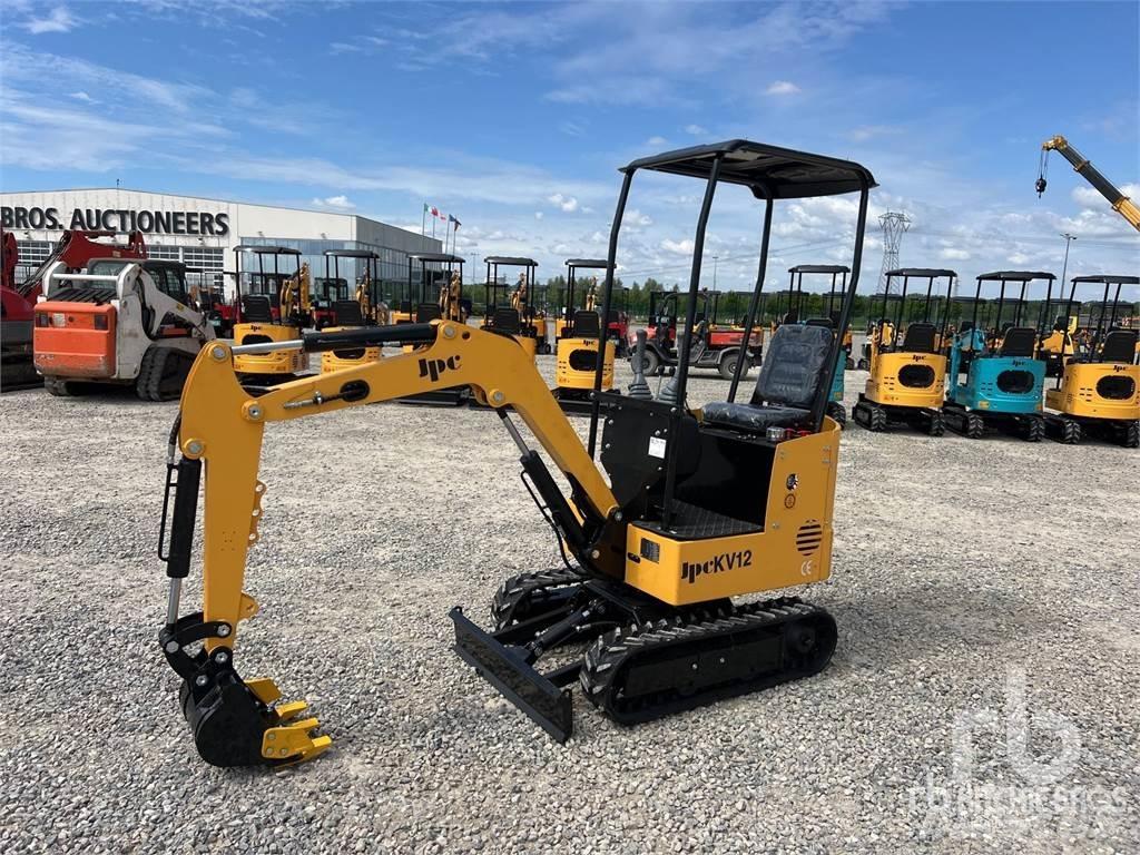 JPC KV12 Minigravere <7t
