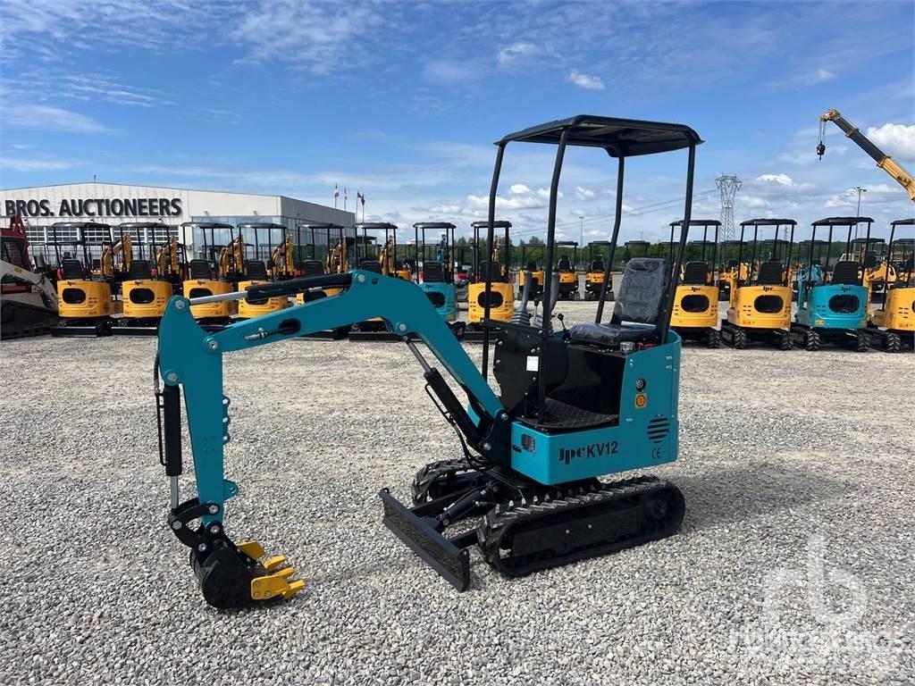 JPC KV12 Minigravere <7t