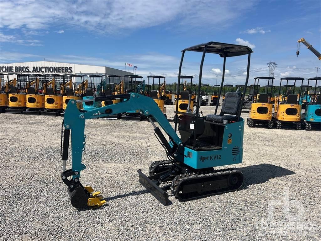 JPC KV12 Minigravere <7t