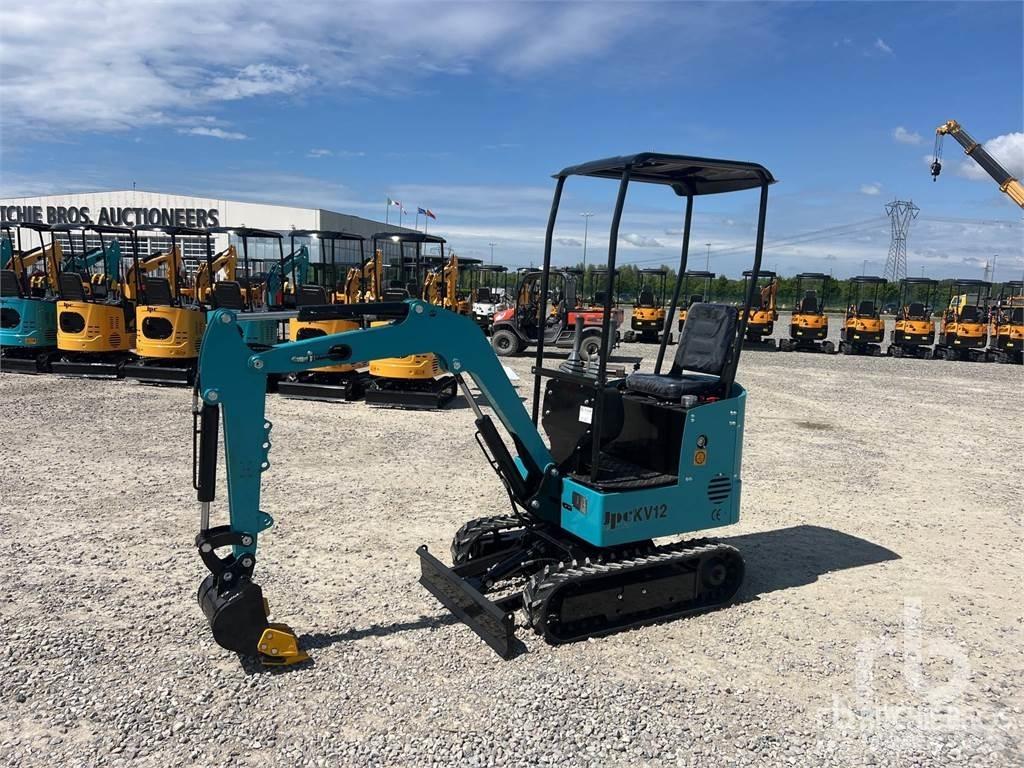 JPC KV12 Minigravere <7t