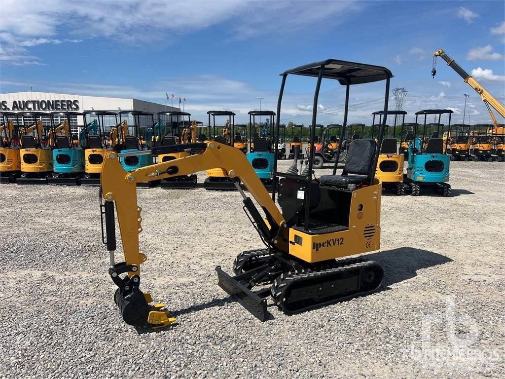 JPC KV12 Minigravere <7t