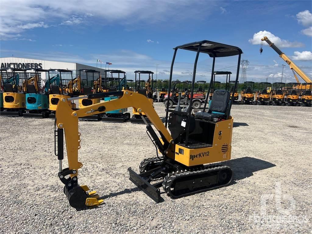 JPC KV12 Minigravere <7t