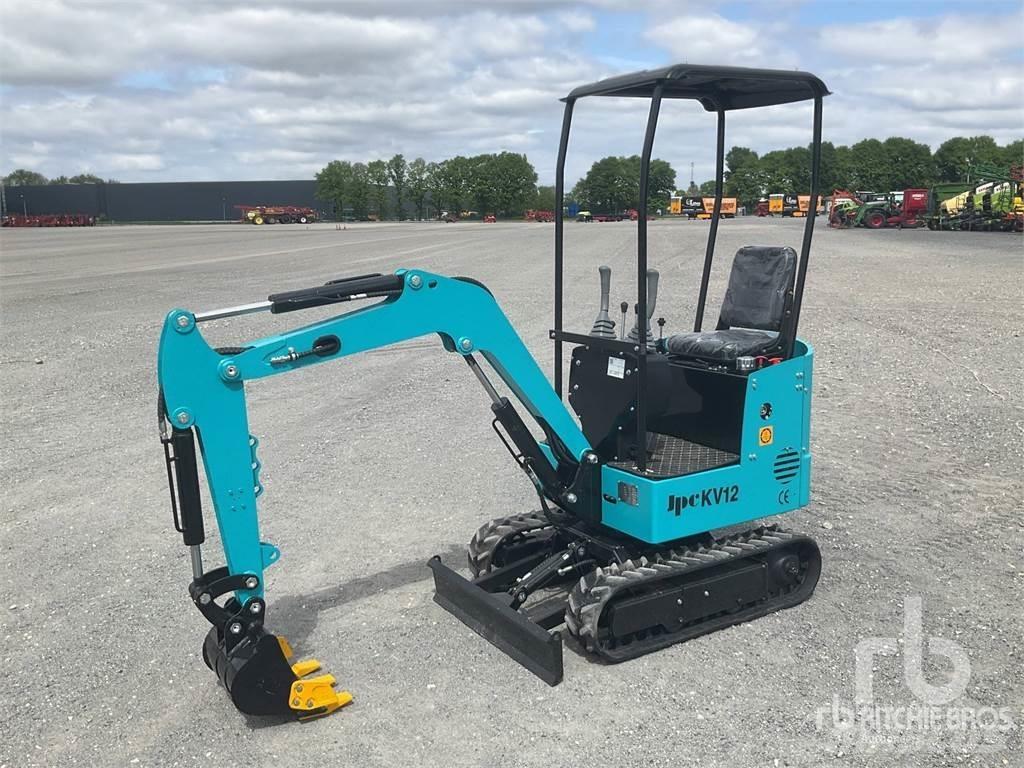 JPC KV12 Minigravere <7t