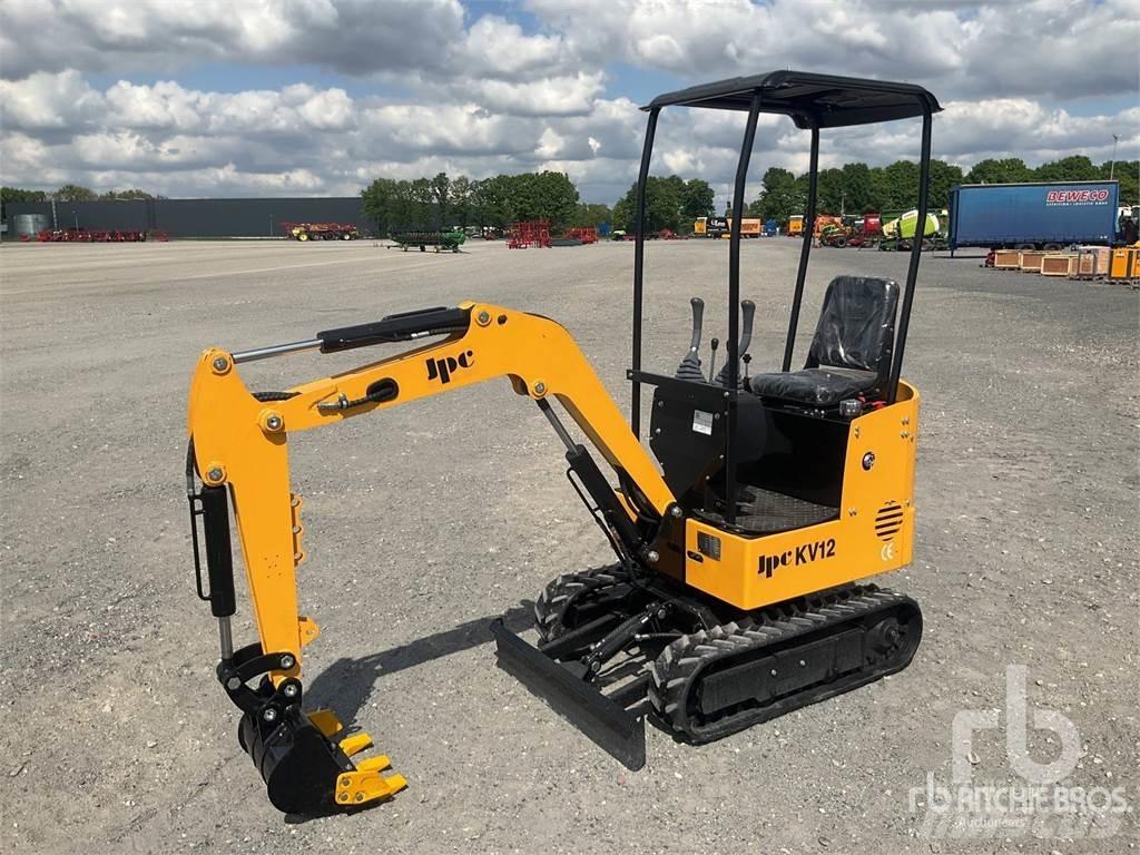 JPC KV12 Minigravere <7t