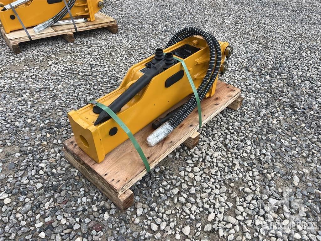 JPC (Unused) Hydrauliske hammere