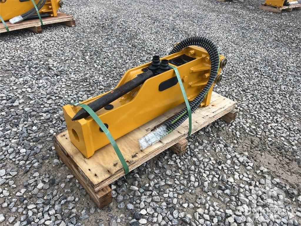JPC (Unused) Hydrauliske hammere
