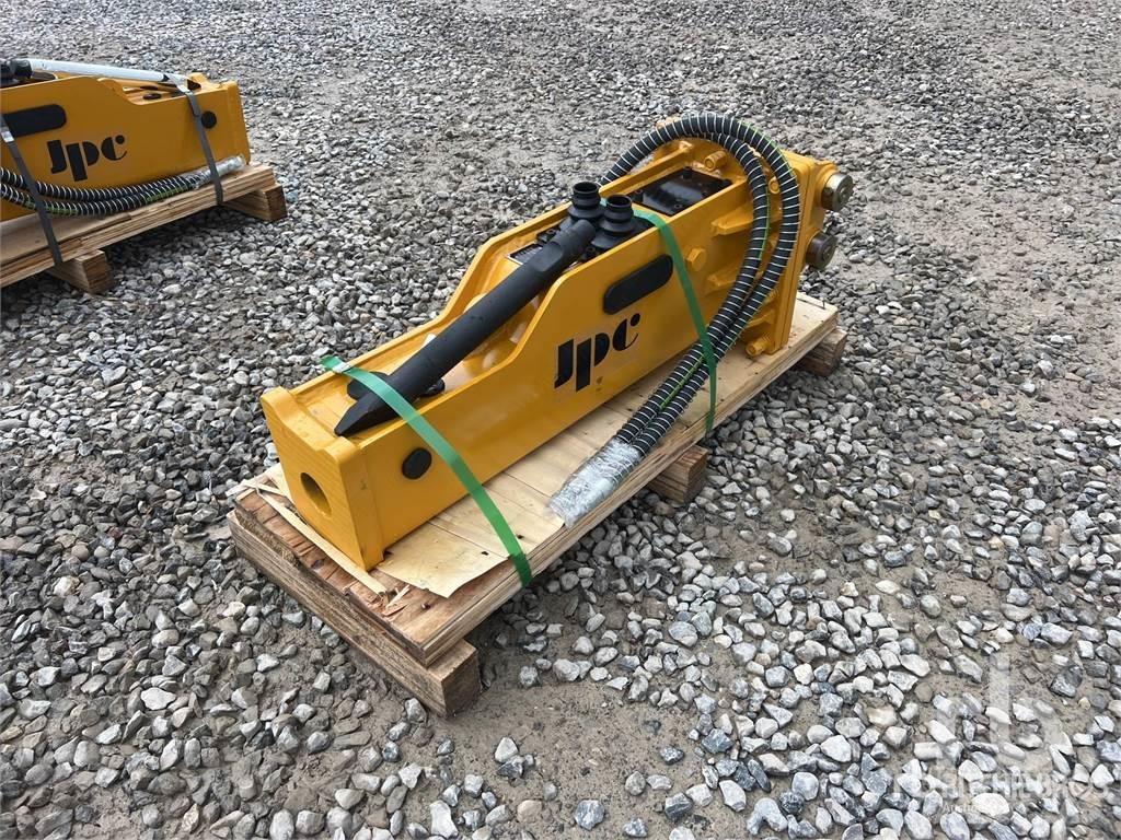 JPC (Unused) Hydrauliske hammere