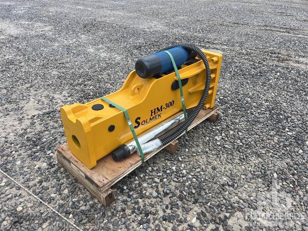 JPC (Unused) Hydrauliske hammere
