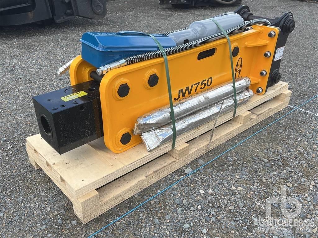  JW750 Hydrauliske hammere