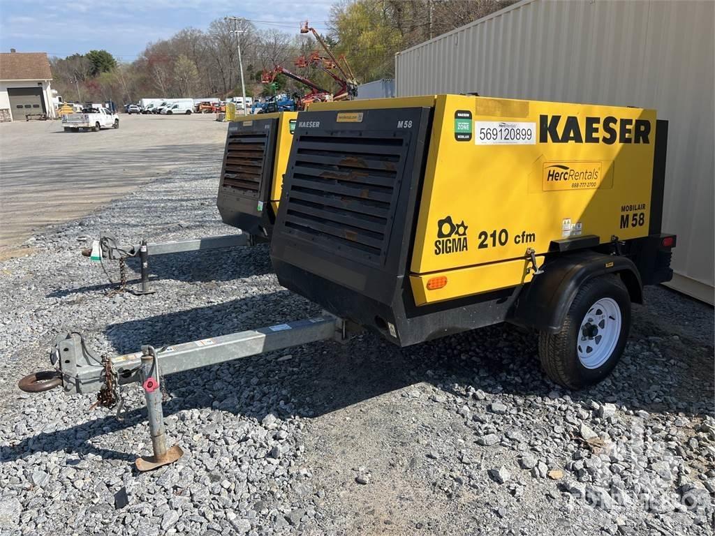 Kaeser M58 Kompressorer