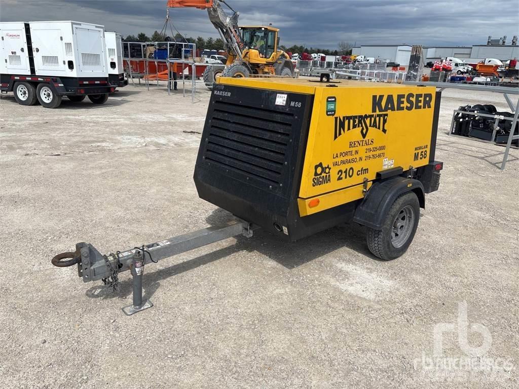 Kaeser M58 Kompressorer