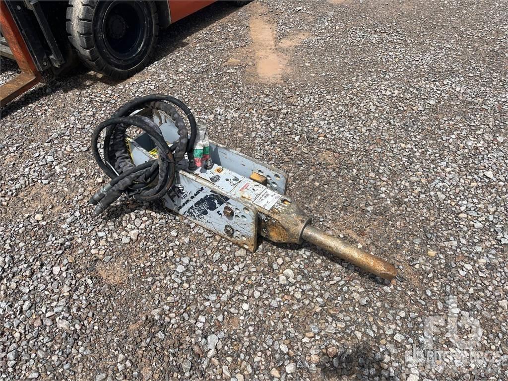 Kent KF9FSP Hydrauliske hammere