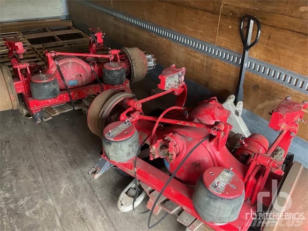 Kenworth 14X Aksler