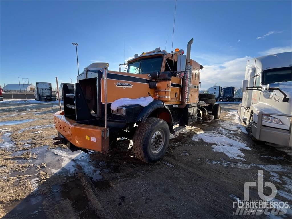 Kenworth C500 Flatvogn med vinsj