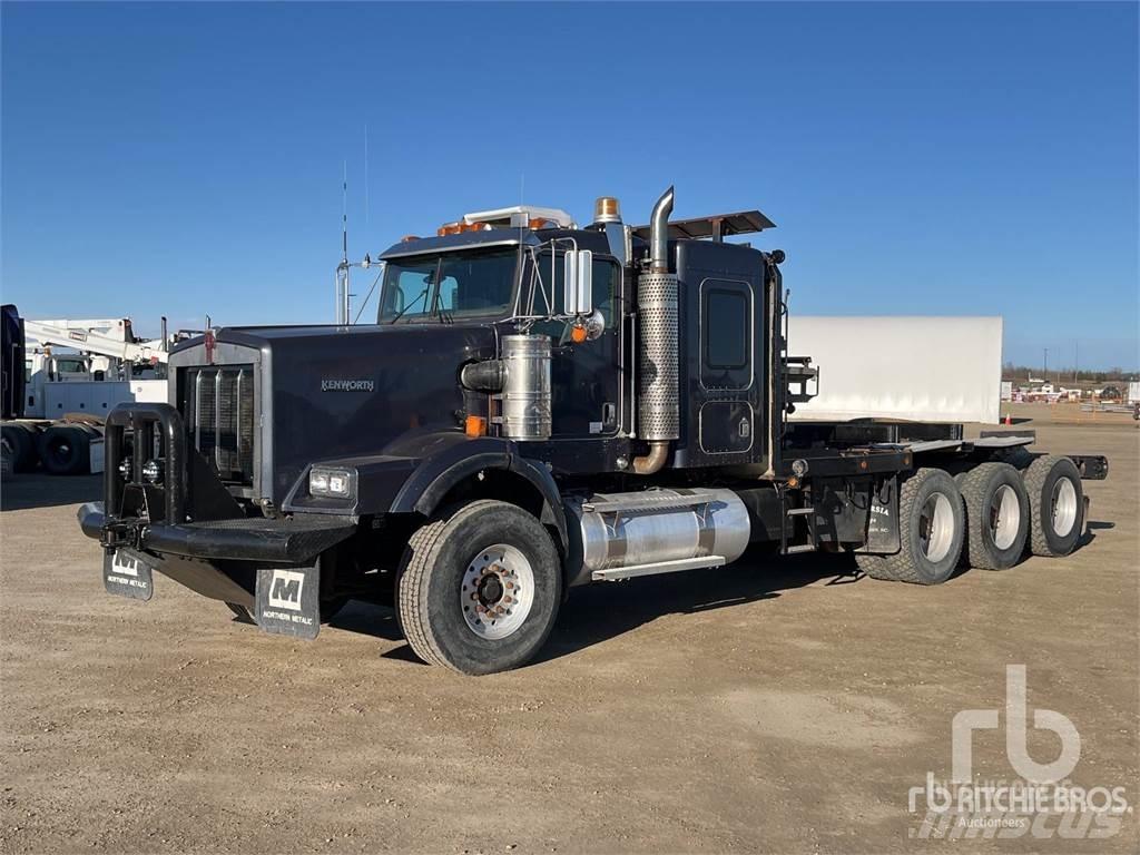 Kenworth C500 Flatvogn med vinsj