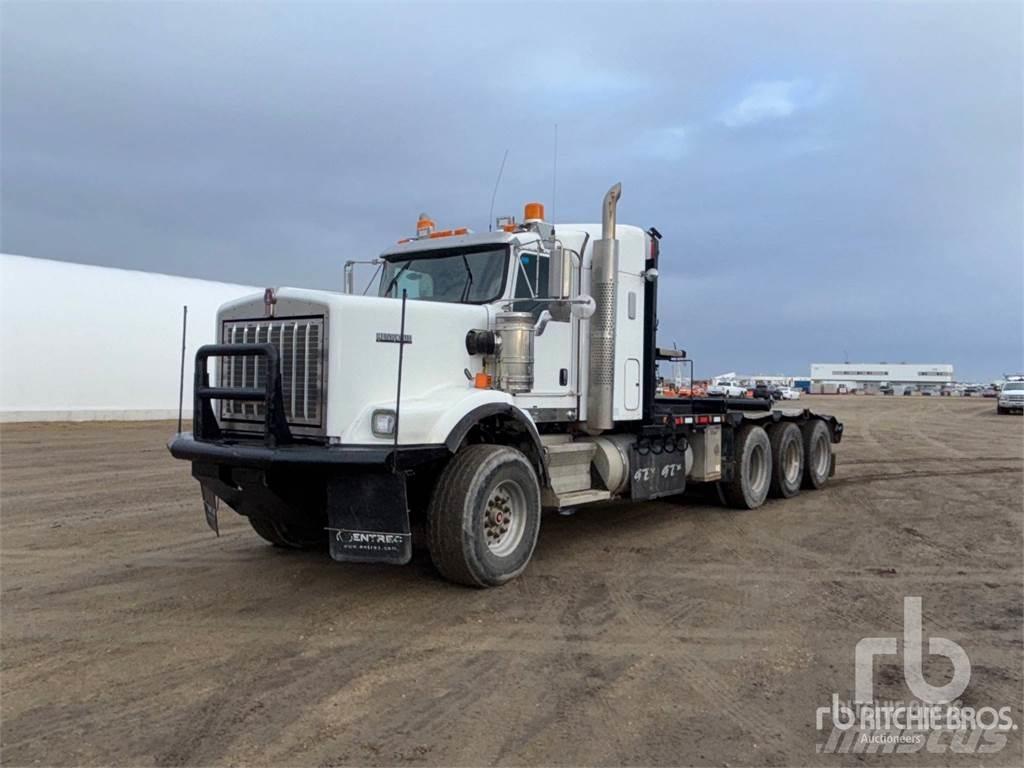 Kenworth C500 Flatvogn med vinsj