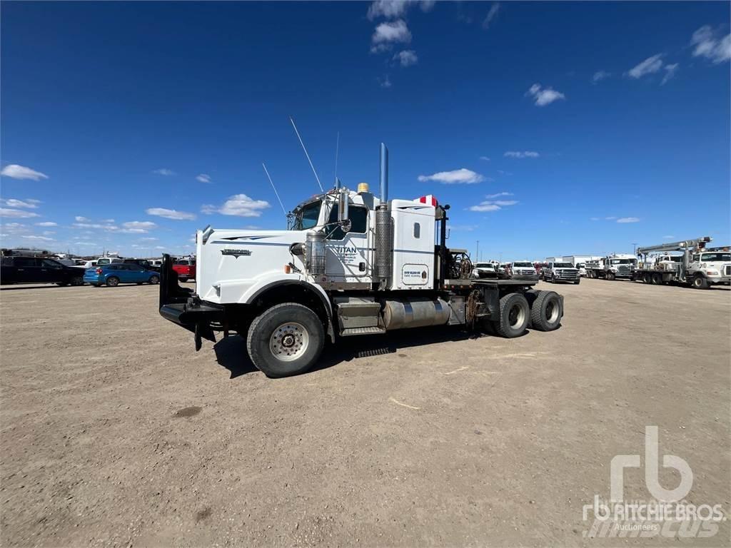 Kenworth C500B Flatvogn med vinsj