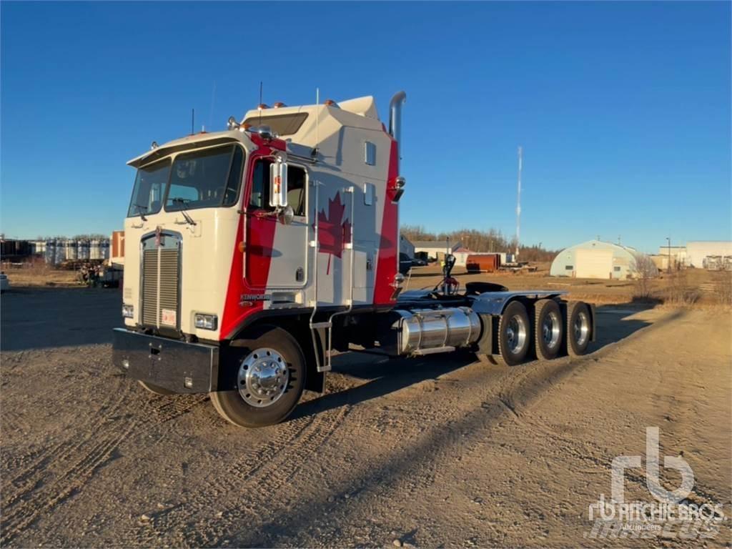 Kenworth K100 Trekkvogner