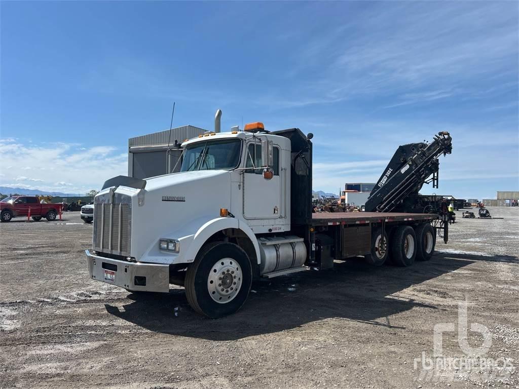 Kenworth T-800 Kranbil