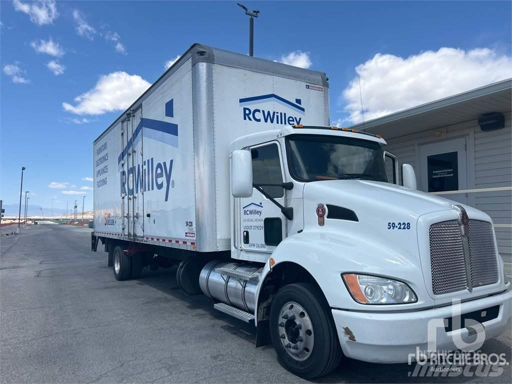 Kenworth T270 Varebiler
