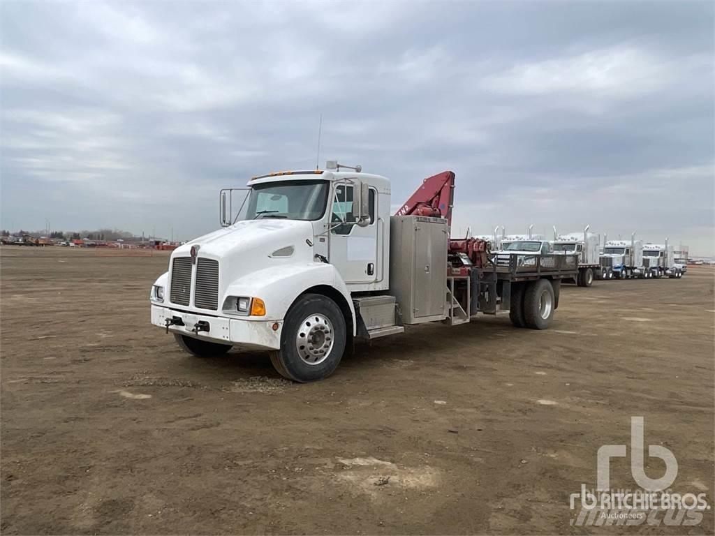 Kenworth T300 Kranbil