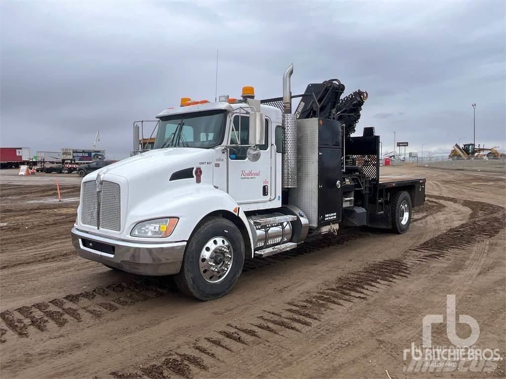 Kenworth T370 Kranbil