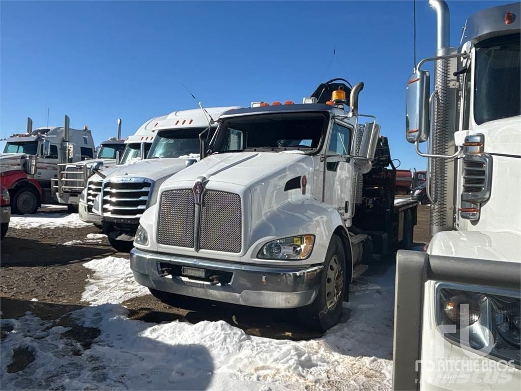 Kenworth T370 Kranbil