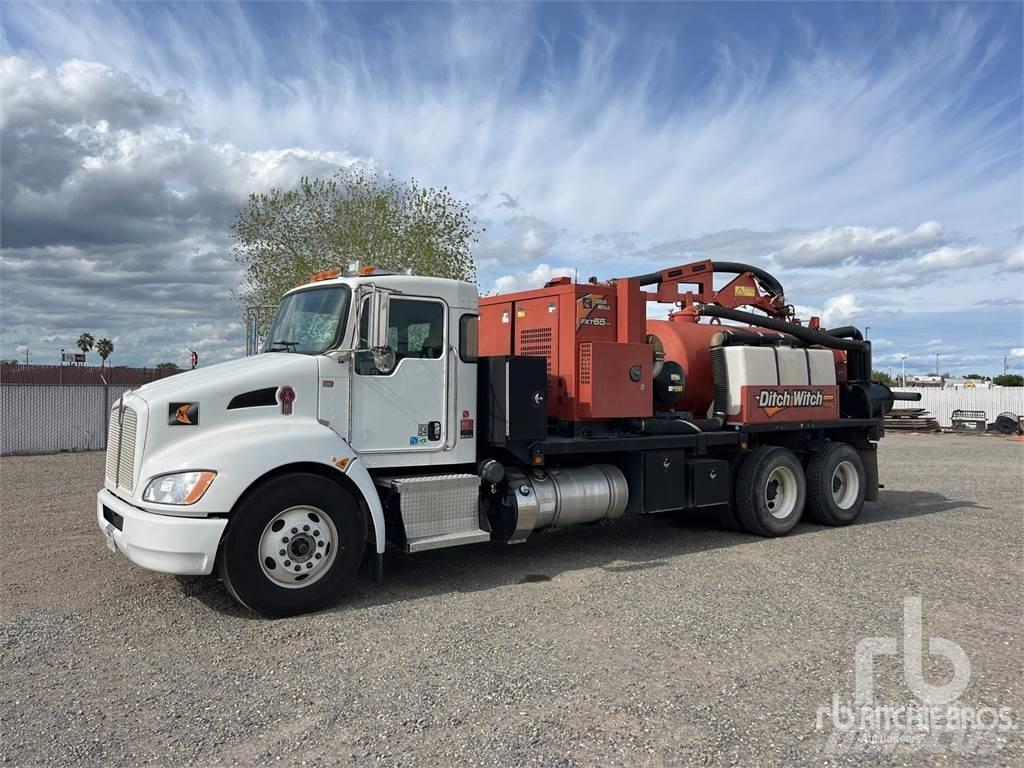 Kenworth T370 Slamsugere