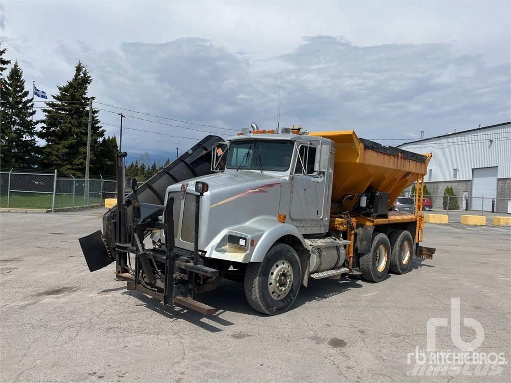 Kenworth T450 Snøploger- og skjær