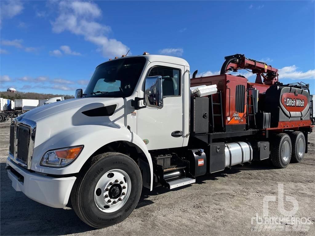 Kenworth T480 Slamsugere