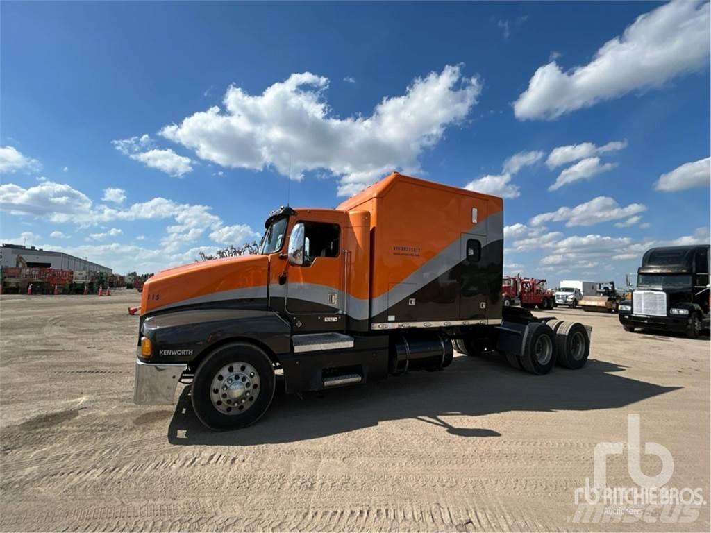 Kenworth T600 Trekkvogner
