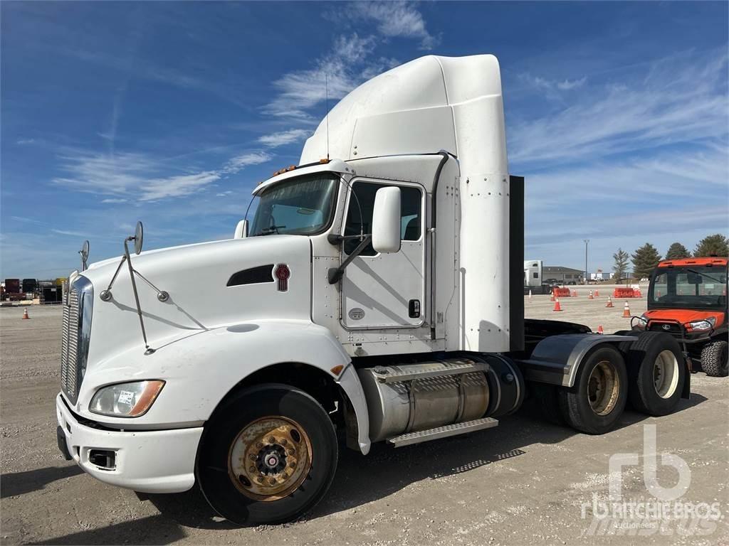 Kenworth T660 Trekkvogner