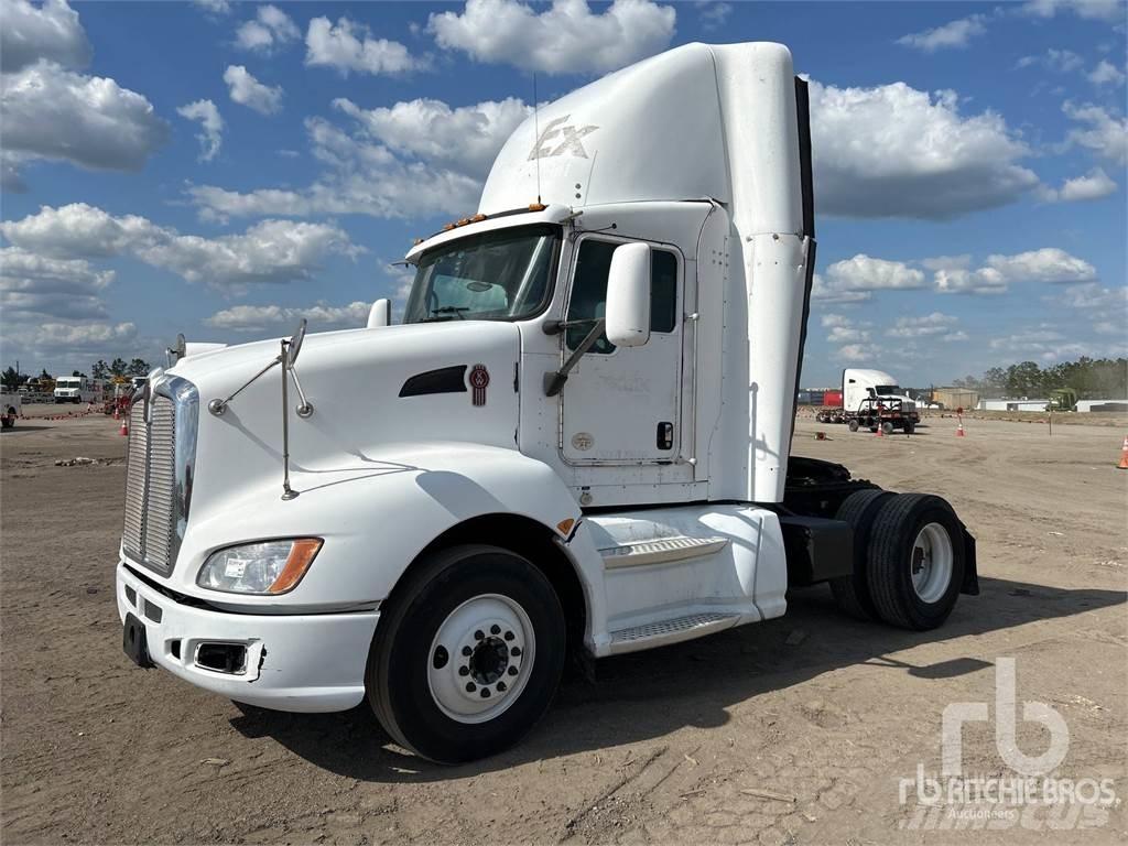 Kenworth T660 Trekkvogner