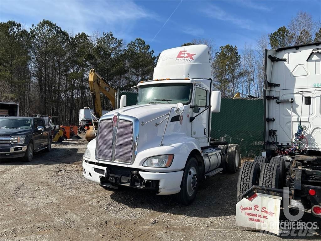 Kenworth T660 Trekkvogner