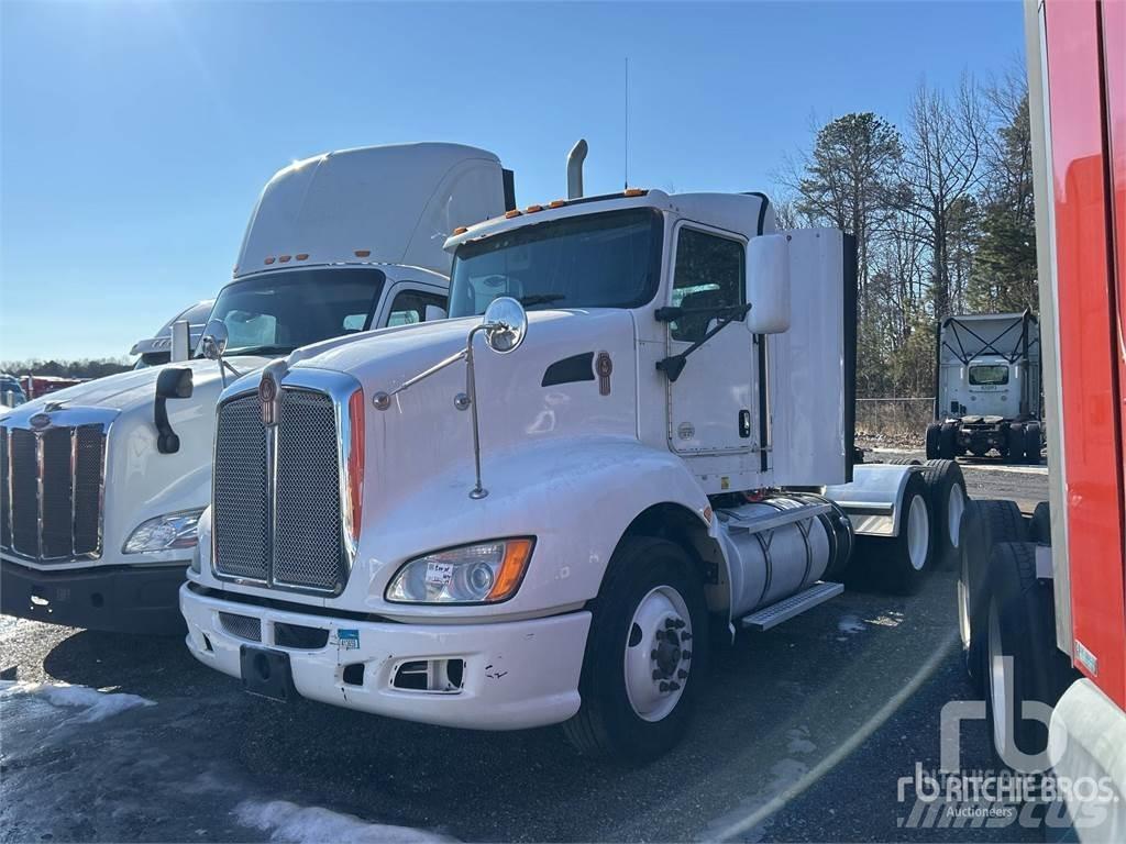 Kenworth T660 Trekkvogner