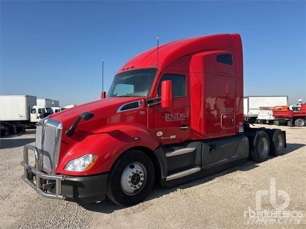 Kenworth T680 Trekkvogner