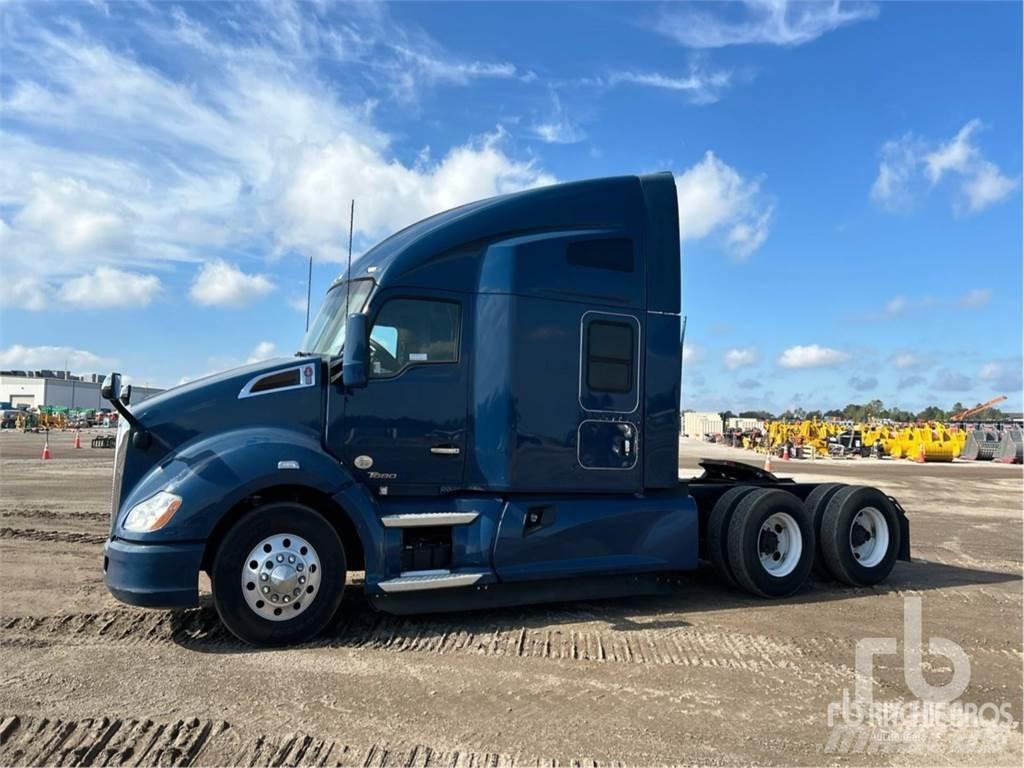 Kenworth T680 Trekkvogner