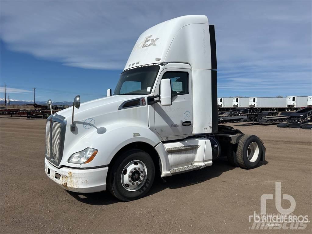 Kenworth T680 Trekkvogner