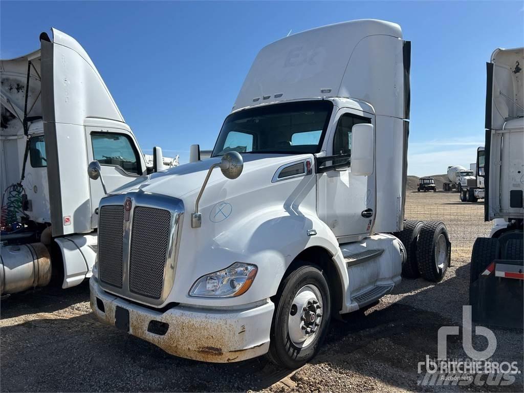 Kenworth T680 Trekkvogner